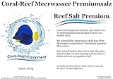 Coral Reef Premium Salz- Meersalz Riffsalz Meerwasser Steinkorallen Salz (Beutel 25 kg)