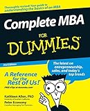Complete MBA For Dummies 2