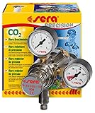 sera 08037 flore CO2-Druckminderer - Präzisionsdruckminderer für CO2-Flaschen mit außen liegendes Ventil, CO2 Anlage, Made in Germany 6019100