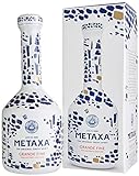 Metaxa Grande Fine Collector's Edition Keramikflasche mit Geschenkverpackung (1 x 0.7 l)