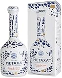 Metaxa Grande Fine Collector's Edition Keramikflasche mit Geschenkverpackung (1 x 0.7 l)