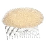 FSSTUD 2 STK Mode Haarkissen Hochsteckfrisur Volumen Kissen Schaumstoff Haar Styling Hilfe Haar Volumen Beig