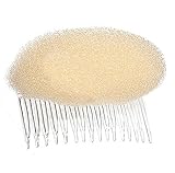 FSSTUD 2 STK Mode Haarkissen Hochsteckfrisur Volumen Kissen Schaumstoff Haar Styling Hilfe Haar Volumen Beig