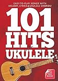 101 Hits For Ukulele Red Book Uke Book