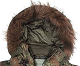 Mil-Tec Pelzkragen Z.Jacke NÄSSESCHUTZ O