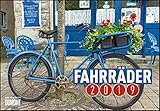 Fahrräder 2019 - Broschürenkalender - Wandkalender - mit Schulferienterminen - Format 42 x 29
