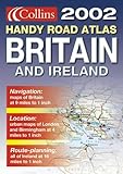 2002 Handy Road Atlas Britain and I