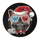 Premium Design Urlaubshund Untersetzer 6Er Set Dekorative Untersetzer Fur Glas, Tassen, Vasen, Kerzen Auf Ihrem Holz-, Glas- Oder Stein- Esstisch 11