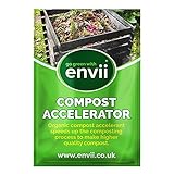 Envii Compost Accelerator - Bio Kompostbeschleuniger - Schnellkomposter mit Mikroorganismen Kompost Starter - 12 Tabs behandelt 5