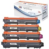 Starink TN 241 TN 245 Tonerkartusche Kompatible für Brother TN241 TN245 Toner für Brother MFC-9332CDW MFC-9142CDN DCP-9022CDW HL-3142CW HL-3152CDW MFC-9140CDN DCP-9017CDW (Schwarz Cyan Gelb Magenta)