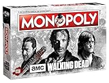 Winning Moves - Monopoly - The Walking Dead AMC - The Walking Dead Merchandise - Alter 18+ - D