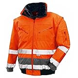texxor Warnschutz-Pilotenjacke orange Gr. 2XL