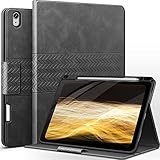 AUAUA iPad Air 4 Hülle 10.9 Zoll 2020 mit Apple Stifthalter Auto Schlaf/Aufwach (Grau)
