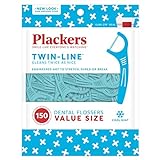 Plackers Twin-Line Dental Flossers by Plack