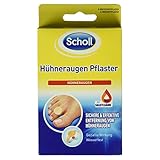 Scholl Hühneraugen-Pflaster zur Behandlung von Hühneraugen, 1 Stück