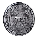YES/NO Briefentscheidungsmünze, Ja Nein Herausforderung Münzverzierungen Entscheidungsträger Mü