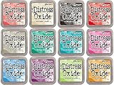 Tim Holtz Distress Oxide Tinten-Set #2, 12 Stück