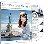 AudioNovo Englisch I, II und III - Schnell und einfach Englisch lernen für Erwachsene (inklusive mobile App, Audio-Sprachkurs Englisch für Anfänger und Fortgeschrittene, 42Std)