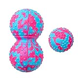 Abaodam Peanut Massage Ball Doppel Lacrosse Ball Faszien Massager Roller Muskelentspanner Fitnessb