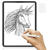 OOTD 2 Stück Folie Kompatibel mit Pad Air 4, Write Like Paper Schutzfolie für Pad Pro 11 2021/2020/2018,Bildschirmschutz Matte Displayfolie für Pad Air 2020 10.9[Unterstützt Pencil]