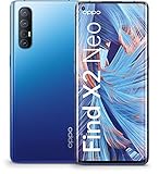 OPPO Find X2 Neo Smartphone (16,5 cm (6,5 Zoll)) 256 GB interner Speicher, 5G, 12 GB RAM, 4260mAh mit 30W Blitzladen, 48MP-Quad-KI-Kamera, Ultra Slim Design, Curved-Display - Starry B