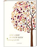 DEIN LEBEN IN EINEM BUCH (beige): Erinnerungsbuch Baby zur Geburt für 18 unvergessliche Jahre - Baby Buch, Baby Geschenk, Fotoalbum Baby (PAPERISH®)