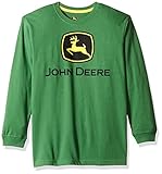 JOHN DEERE Langärmliges T-Shirt für Jungen - Grü