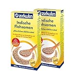 Zirkulin Indische Flohsamen, pflanzliches Abführmittel bei Verdauungsbeschwerden, Arzneimittel auf pflanzlicher Basis gegen Verstopfung, 2 x 300g Packung