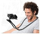 Glodenbridge Lazy Neck Handy-Halter, Flexibler Handyhalter, Langer Arm Lazy Halterung, Handy-Halterung, für Mobile Geräte 8,9-16,5