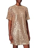 BOSS Damen C_Esenni Kleid, Gold713, XS