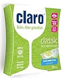 claro Öko Classic Tabs - 150 Stk. phosphatfreie Spülmaschinentabs, wasserlösliche Folie (2 Pkg)