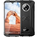 LHNT WP8 Pro Handy 4G Android 10 Smartphone 6,49 Zoll HD+ Display, 5000 mAh Akku, Octa-Core, 16 MP Dreifachkamera, 4 GB RAM 64 GB ROM, Gesichts-/Fingerabdruck-ID,Black
