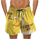 Herren Strandshorts mit Kordelzug Tasche Laufhose Bequeme Sommer Lässige Dünne Schnelltrocknende Luftatmungsaktive Passform Sport Shorts H