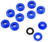 Unbekannt Nösen 100 Pieces Benson Tools Plastic Eyelets Set Lorry Tarpaulin Tent Ey