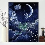Abstrakt Kreative Klassische Popularität Science Fiction Abenteuer TV-Serie Poster DIY Diamant Malerei Wandkunst Kreuzstich Bild 5D Stickerei Mosaik Handgemachte Wohnkultur Geschenk