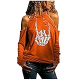 Herren und Damen T-Shirt Palm Angel Kurzarm Casual Buchstaben mit Rundhalsausschnitt aus Baumwoll Fledermausärmeln Sommeroberteile Kurze Ärmel Hemden mit kreativen Buchstaben Halloween Sw