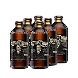 Royal Crown Cola Classic, mit echtem Rohrzucker (6 x 250ml) altes RC Cola Rezept von 1905