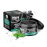 MARA EXPERT Aktivkohle Jelly 50ml | Zahnaufhellung Set | Mit Aloe Vera & Minzgeschmack | Aktivkohle Pulver & Aktivkohle Zahnp