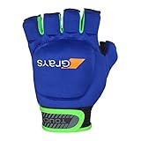 Grays Touch Hockey-Handschuh, Unisex, Erwachsene, Marineblau, große Linke H