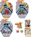 Bakugan 6061538 Geogan Rising' Ultra Ball 1er Pack, unterschiedliche V