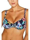 ESPRIT Damen Jasmine Beach uw mf Bikinioberteil, Blau (Ink 415), 85D(Herstellergröße: 42 D)