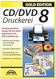 CD/DVD Druckerei 8 - CD/DVD und Blu-ray Covers gestalten - Für Windows 10 / 8.1 / 8 / 7