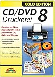 CD/DVD Druckerei 8 - CD/DVD und Blu-ray Covers gestalten - Für Windows 10 / 8.1 / 8 / 7