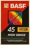 BASF EC-45 MMO Fantastic Colours VHS-C Camcorder Video Kassette NEU OV