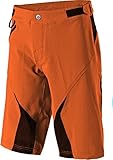 Troy Lee Designs Terrain Men's Off-Road BMX Cycling Shorts - Honey Orange / 28