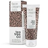 Australian Bodycare Face Cream 100 ml | Gesichtscreme Männer & Frauen mit unreiner, fettiger, trockener Haut & Mischhaut | Creme für Pickel & zu Akne neigender Haut | Feuchtigkeitsspendend | Teebaumö