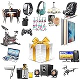 QAZWC Mystery boxmystery Box electronicsmystery Box electronicsMystery Box Überraschungsbox, hochwertige Überraschung Weihnachtsgeschenkbox am wertvollsten Artikel Elek