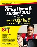 Microsoft Office Home and Student Edition 2013 All-in-One For Dummies (English Edition)