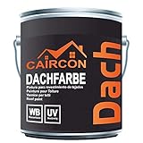 Dachbeschichtung Sockelfarbe Dachfarbe Dachziegelfarbe | Dachlack Moosgrün - 5L