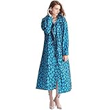 JJYGONG Regenjacke Frauen, Wasserdichter Outdoor Mit Kapuze Leichter Aktiver Regenmantel Windjacke Mit Reißverschluss-Verstärker; Langarm Regenbekleidung Für Erwachsene Männer Camp